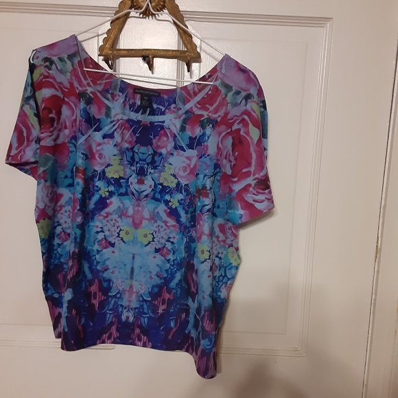 Westbound Petites, PM, Shades of Blue/Red/Yellow - Picture 1 of 1